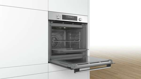BOSCH HBA578BS0 Einbaubackofen Edelstahl EEK: A